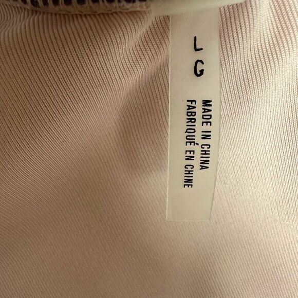 UO Out From Under One Piece Swimsuit size Large Pink Underwire - Picture 7 of 7